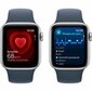 Apple Watch SE 40mm Sport Band Silver/Storm Blue kaina ir informacija | Išmanieji laikrodžiai (smartwatch) | pigu.lt