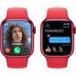 Apple Watch Series 9 41mm Red Aluminum/Red Sport Band цена и информация | Išmanieji laikrodžiai (smartwatch) | pigu.lt