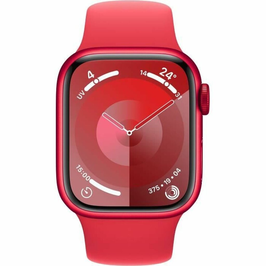 Apple Watch Series 9 41mm Red Aluminum/Red Sport Band цена и информация | Išmanieji laikrodžiai (smartwatch) | pigu.lt