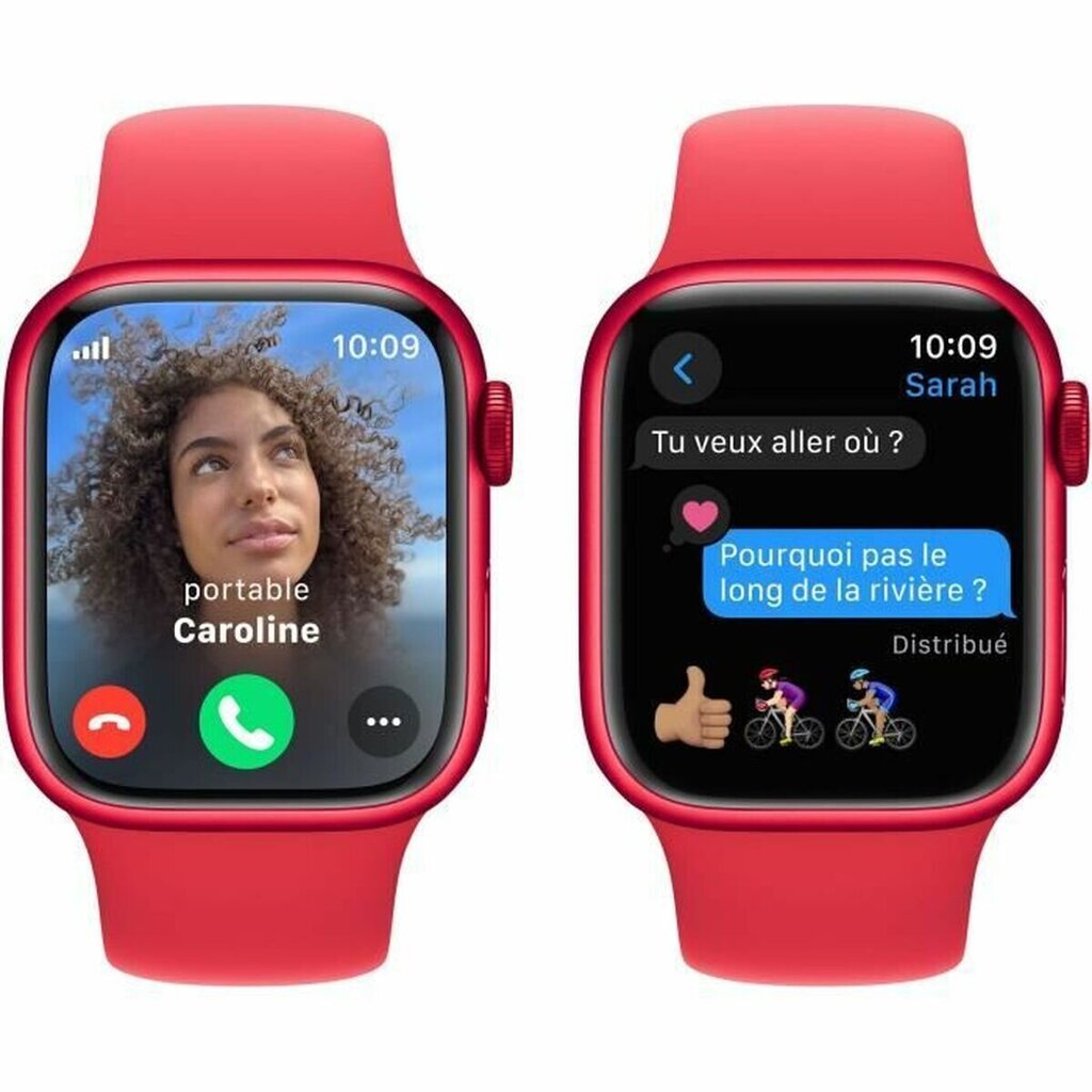 Apple Series 9 41 mm red S7193081 kaina ir informacija | Išmanieji laikrodžiai (smartwatch) | pigu.lt