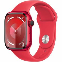 Apple Watch Series 9 41mm Red Aluminum/Red Sport Band цена и информация | Смарт-часы (smartwatch) | pigu.lt