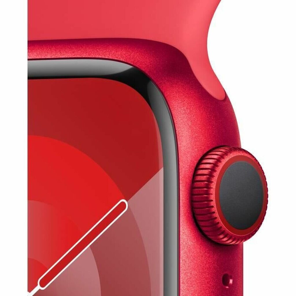 Apple Watch Series 9 41mm Red Aluminum/Red Sport Band kaina ir informacija | Išmanieji laikrodžiai (smartwatch) | pigu.lt