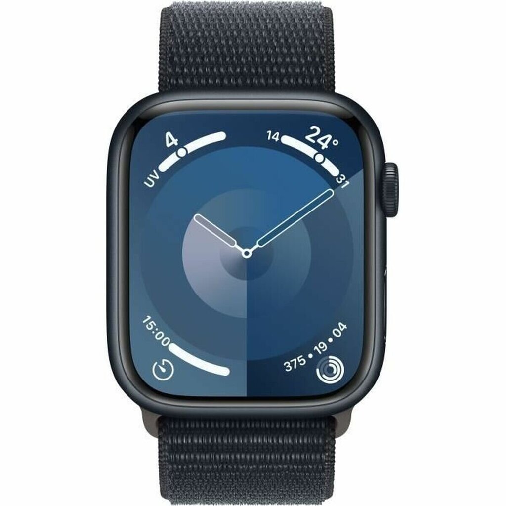 Apple Series 9 41 mm black S7193075 kaina ir informacija | Išmanieji laikrodžiai (smartwatch) | pigu.lt