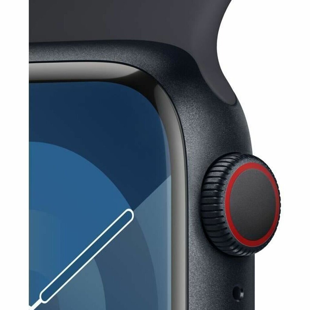 Apple Watch Series 9 41mm Midnight Aluminum/Midnight Sport Loop kaina ir informacija | Išmanieji laikrodžiai (smartwatch) | pigu.lt