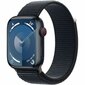 Apple Watch Series 9 41mm Midnight Aluminum/Midnight Sport Loop kaina ir informacija | Išmanieji laikrodžiai (smartwatch) | pigu.lt