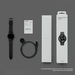 Samsung Series 9 43 mm black S7192665 kaina ir informacija | Išmanieji laikrodžiai (smartwatch) | pigu.lt