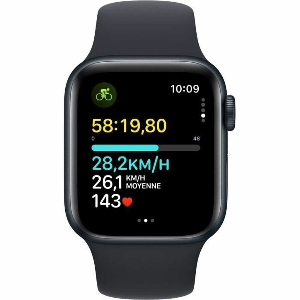 Apple Watch SE MR9X3QF/A Midnight цена и информация | Išmanieji laikrodžiai (smartwatch) | pigu.lt