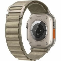 Apple Watch Ultra 2 Olive Alpine Loop цена и информация | Смарт-часы (smartwatch) | pigu.lt