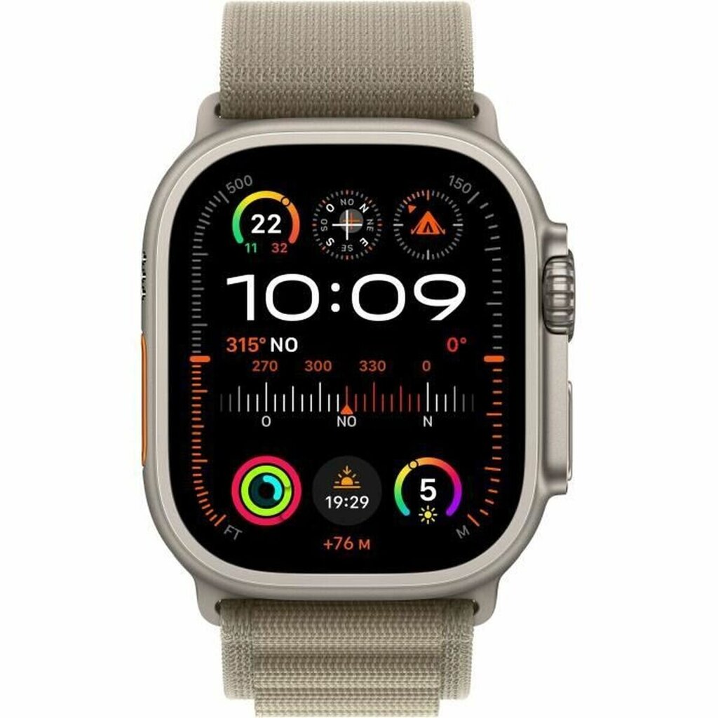 Apple Ultra 2 49 mm olive green S7193166 kaina ir informacija | Išmanieji laikrodžiai (smartwatch) | pigu.lt