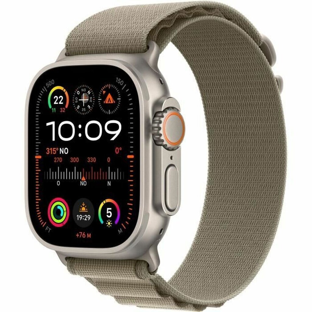 Apple Ultra 2 49 mm olive green S7193165 kaina ir informacija | Išmanieji laikrodžiai (smartwatch) | pigu.lt