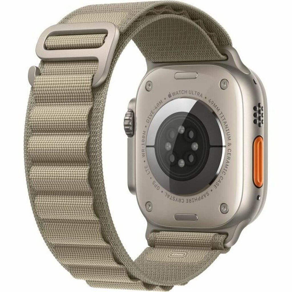 Apple Ultra 2 49 mm olive green S7193165 kaina ir informacija | Išmanieji laikrodžiai (smartwatch) | pigu.lt