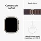 Apple Ultra 2 49 mm brown S7193163 kaina ir informacija | Išmanieji laikrodžiai (smartwatch) | pigu.lt