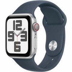 Apple Watch SE MRGM3QF/A Storm Blue цена и информация | Смарт-часы (smartwatch) | pigu.lt