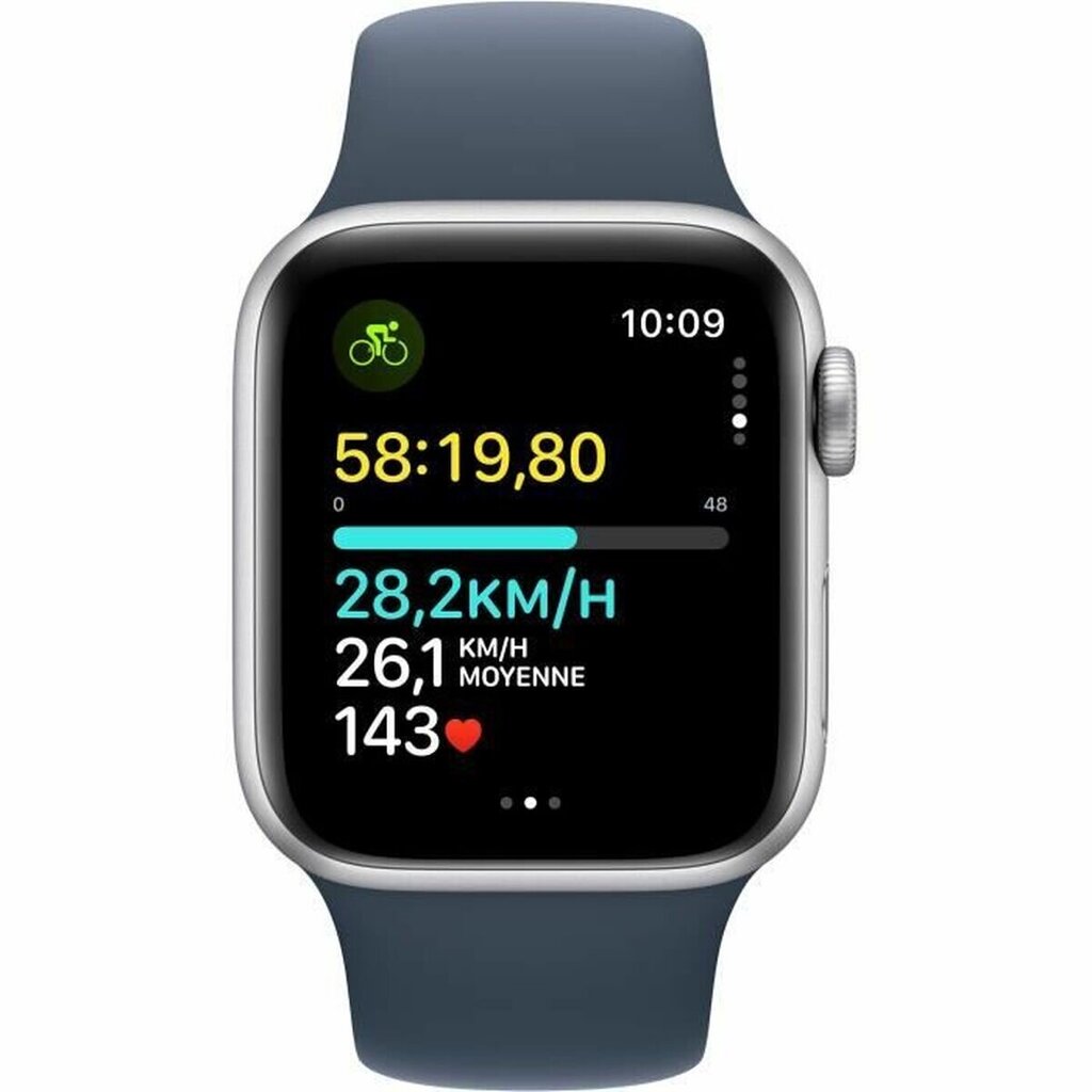 Apple Watch SE MRGM3QF/A Storm Blue kaina ir informacija | Išmanieji laikrodžiai (smartwatch) | pigu.lt