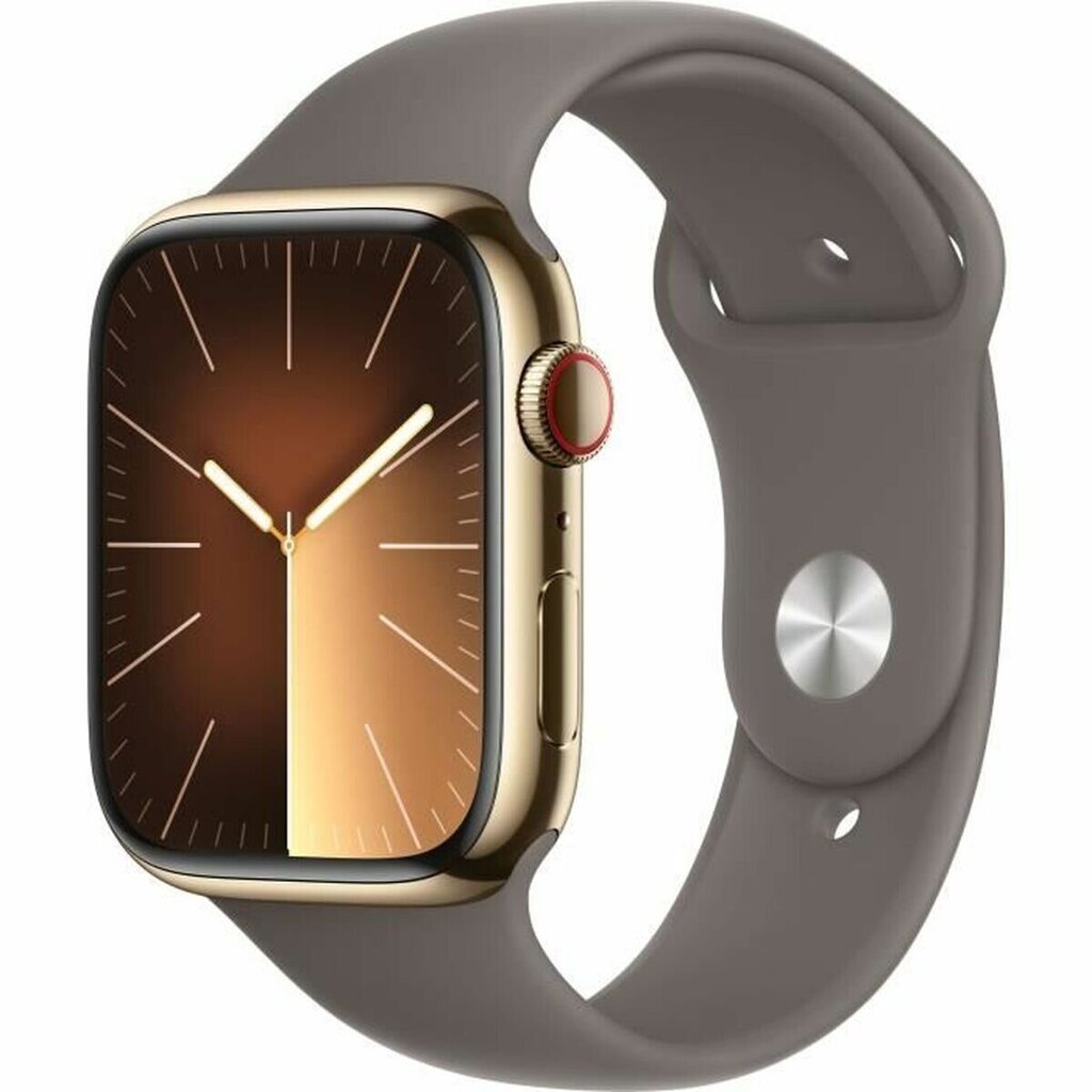 Apple Series 9 45 mm brown gold S7193099 kaina ir informacija | Išmanieji laikrodžiai (smartwatch) | pigu.lt