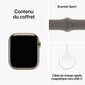 Apple Series 9 45 mm brown gold S7193098 kaina ir informacija | Išmanieji laikrodžiai (smartwatch) | pigu.lt