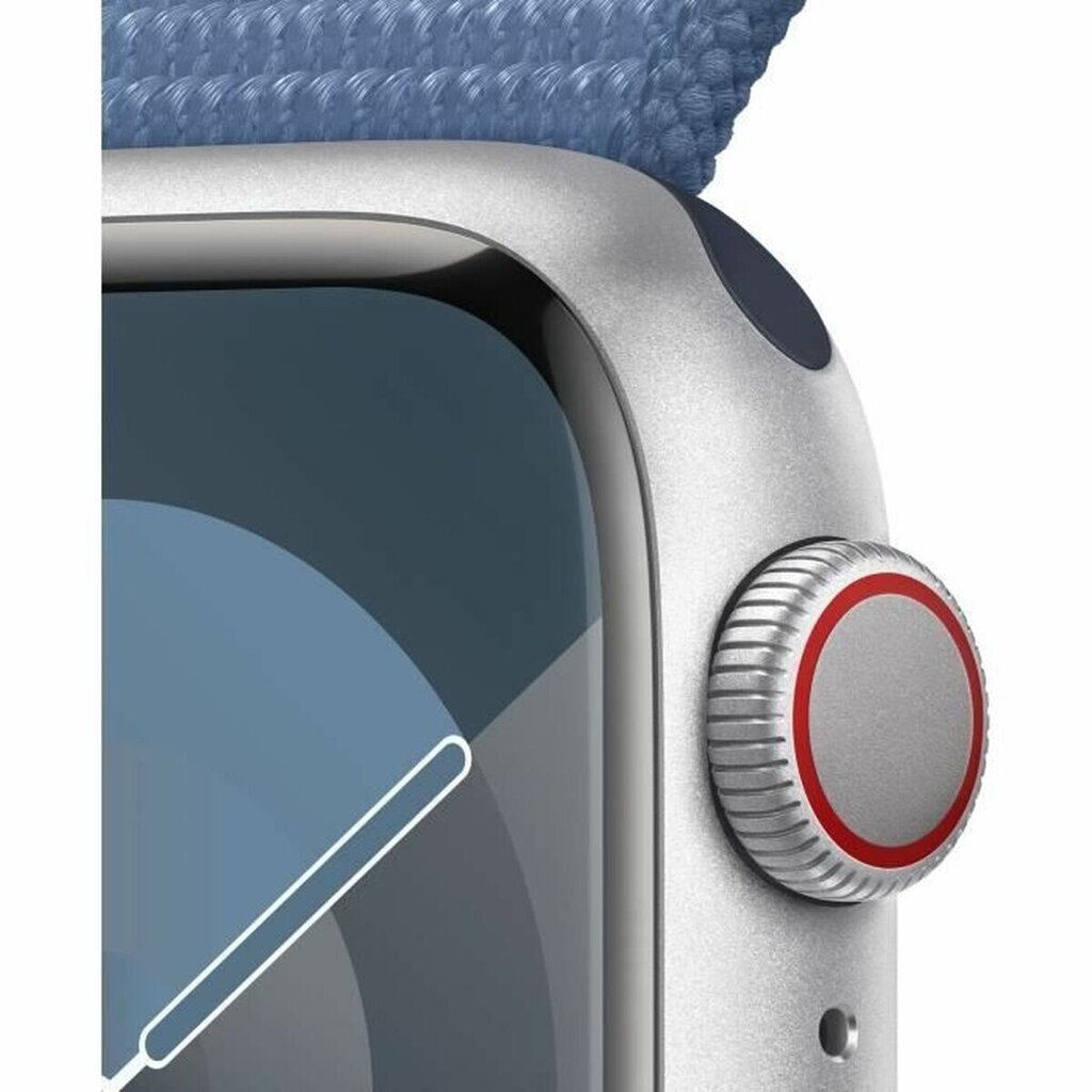 Apple Series 9 41 mm blue silver S7193087 kaina ir informacija | Išmanieji laikrodžiai (smartwatch) | pigu.lt