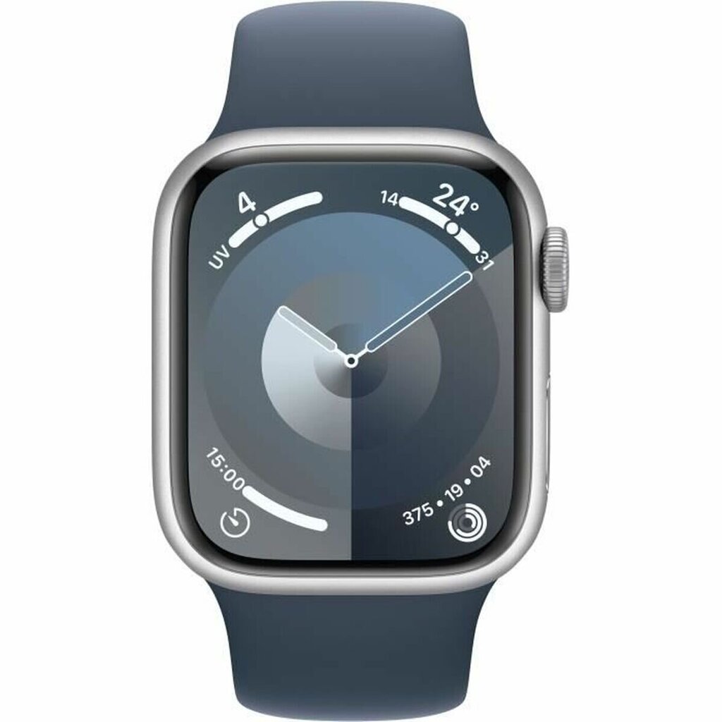 Apple Series 9 41 mm blue silver S7193086 kaina ir informacija | Išmanieji laikrodžiai (smartwatch) | pigu.lt