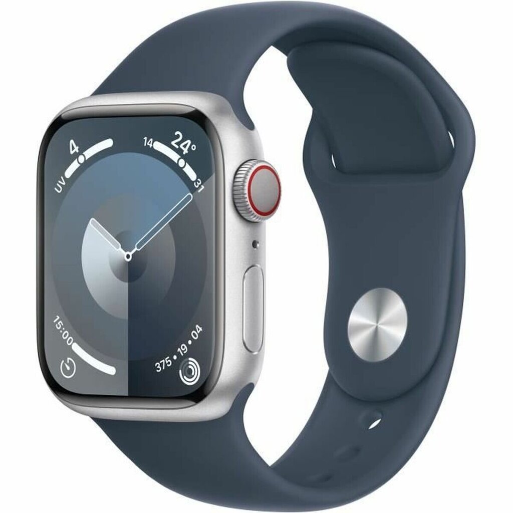Apple Series 9 41 mm blue silver S7193086 kaina ir informacija | Išmanieji laikrodžiai (smartwatch) | pigu.lt