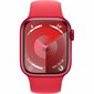 Apple Watch Series 9 41mm Red Aluminum/Red Sport Band цена и информация | Išmanieji laikrodžiai (smartwatch) | pigu.lt