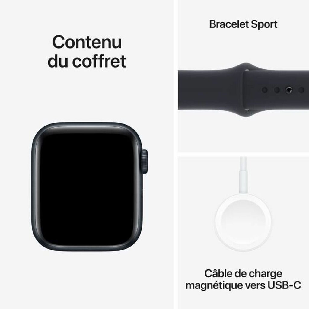 Apple Watch SE MRGA3QF/A Midnight цена и информация | Išmanieji laikrodžiai (smartwatch) | pigu.lt