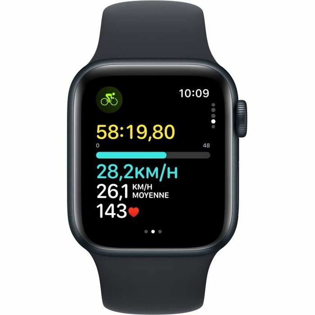 Apple Watch SE MRGA3QF/A Midnight kaina ir informacija | Išmanieji laikrodžiai (smartwatch) | pigu.lt