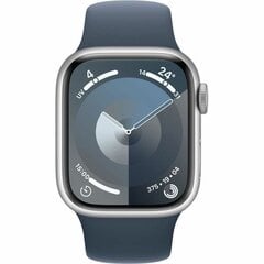 Apple Series 9 41 mm blue silver S7193089 kaina ir informacija | Išmanieji laikrodžiai (smartwatch) | pigu.lt