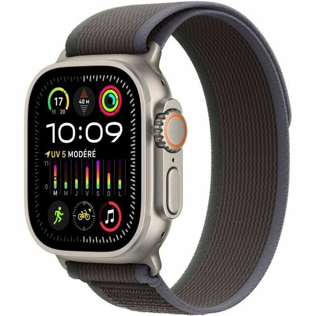 Apple Watch Ultra 2 Blue/Black Trail Loop kaina ir informacija | Išmanieji laikrodžiai (smartwatch) | pigu.lt