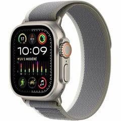 Apple Watch Ultra 2 Green/Gray Trail Loop цена и информация | Смарт-часы (smartwatch) | pigu.lt