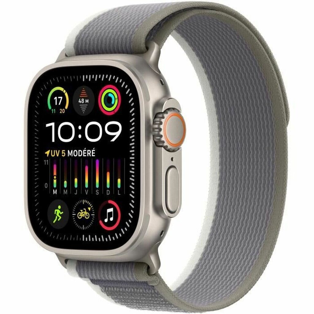 Apple Ultra 2 49 mm grey S7193169 kaina ir informacija | Išmanieji laikrodžiai (smartwatch) | pigu.lt