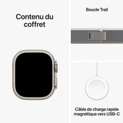 Apple Ultra 2 49 mm grey S7193169 цена и информация | Смарт-часы (smartwatch) | pigu.lt