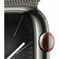Apple Watch Series 9 45mm Graphite Stainless Steel/Graphite Milanese Loop kaina ir informacija | Išmanieji laikrodžiai (smartwatch) | pigu.lt