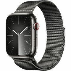 Apple Watch Series 9 45mm Graphite Stainless Steel/Graphite Milanese Loop kaina ir informacija | Išmanieji laikrodžiai (smartwatch) | pigu.lt