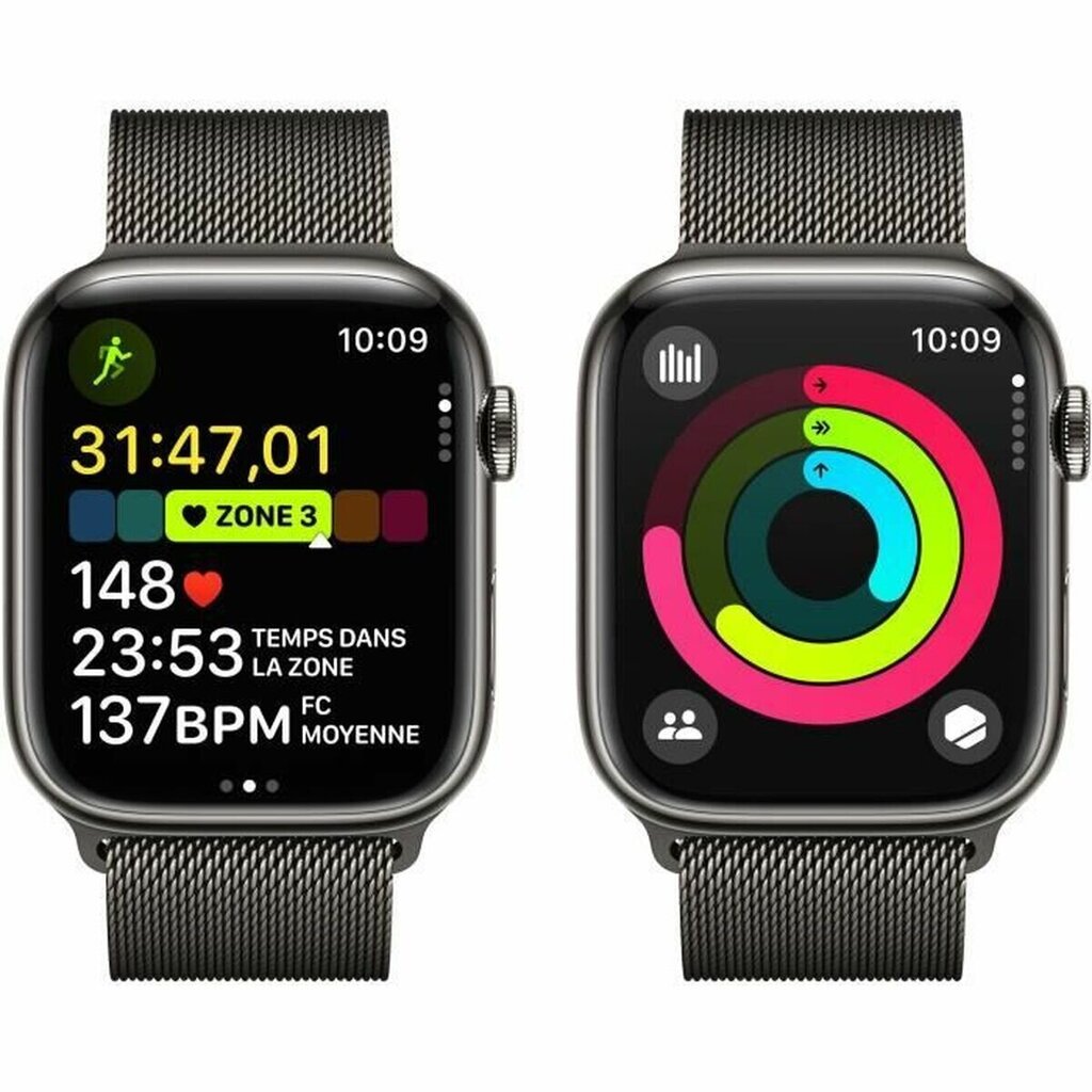 Apple Series 9 45 mm Grafito S7193102 kaina ir informacija | Išmanieji laikrodžiai (smartwatch) | pigu.lt
