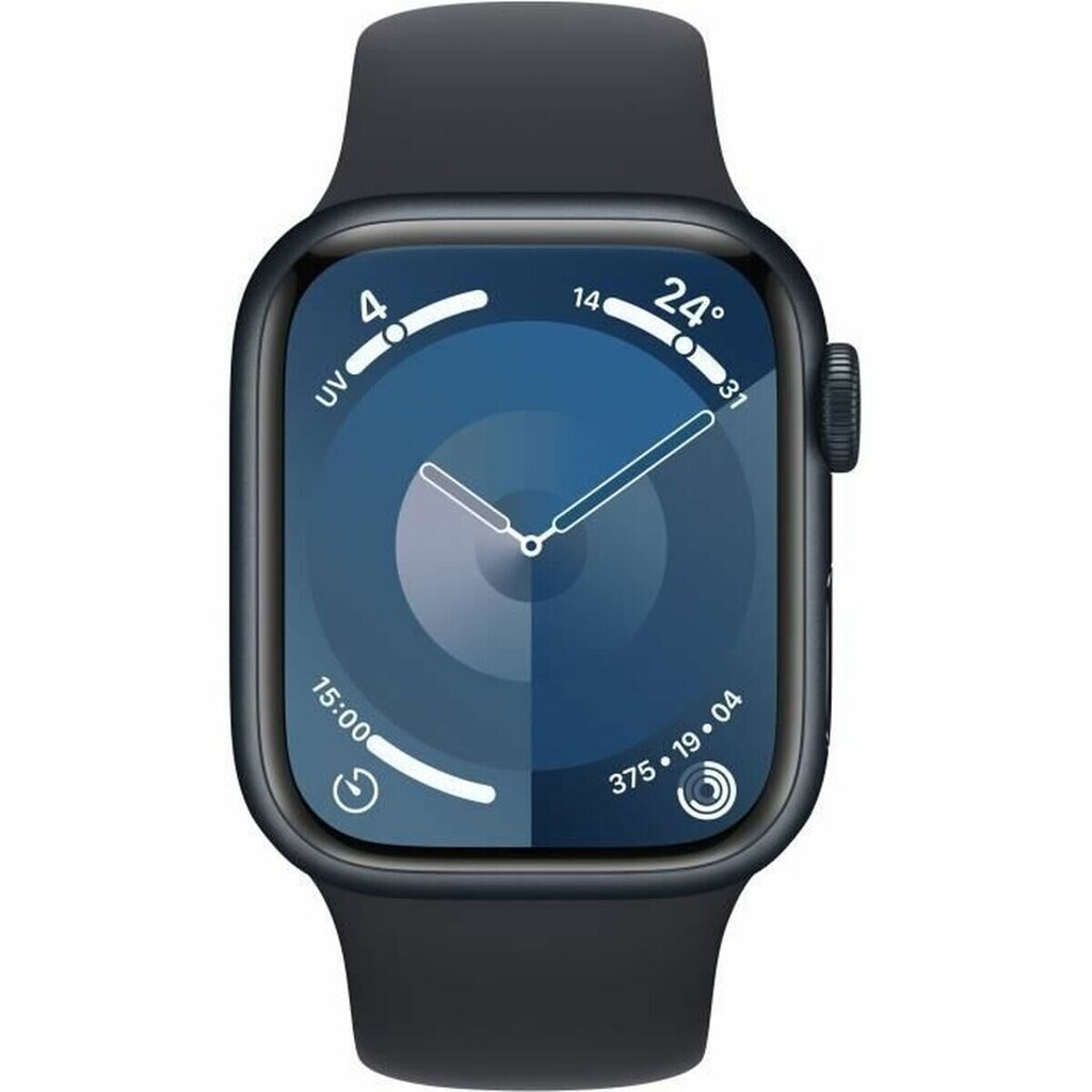 Apple Watch Series 9 41mm Midnight Aluminum/Midnight Sport Band цена и информация | Išmanieji laikrodžiai (smartwatch) | pigu.lt