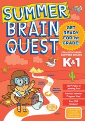 Summer Brain Quest: Between Grades K & 1 цена и информация | Книги для подростков и молодежи | pigu.lt