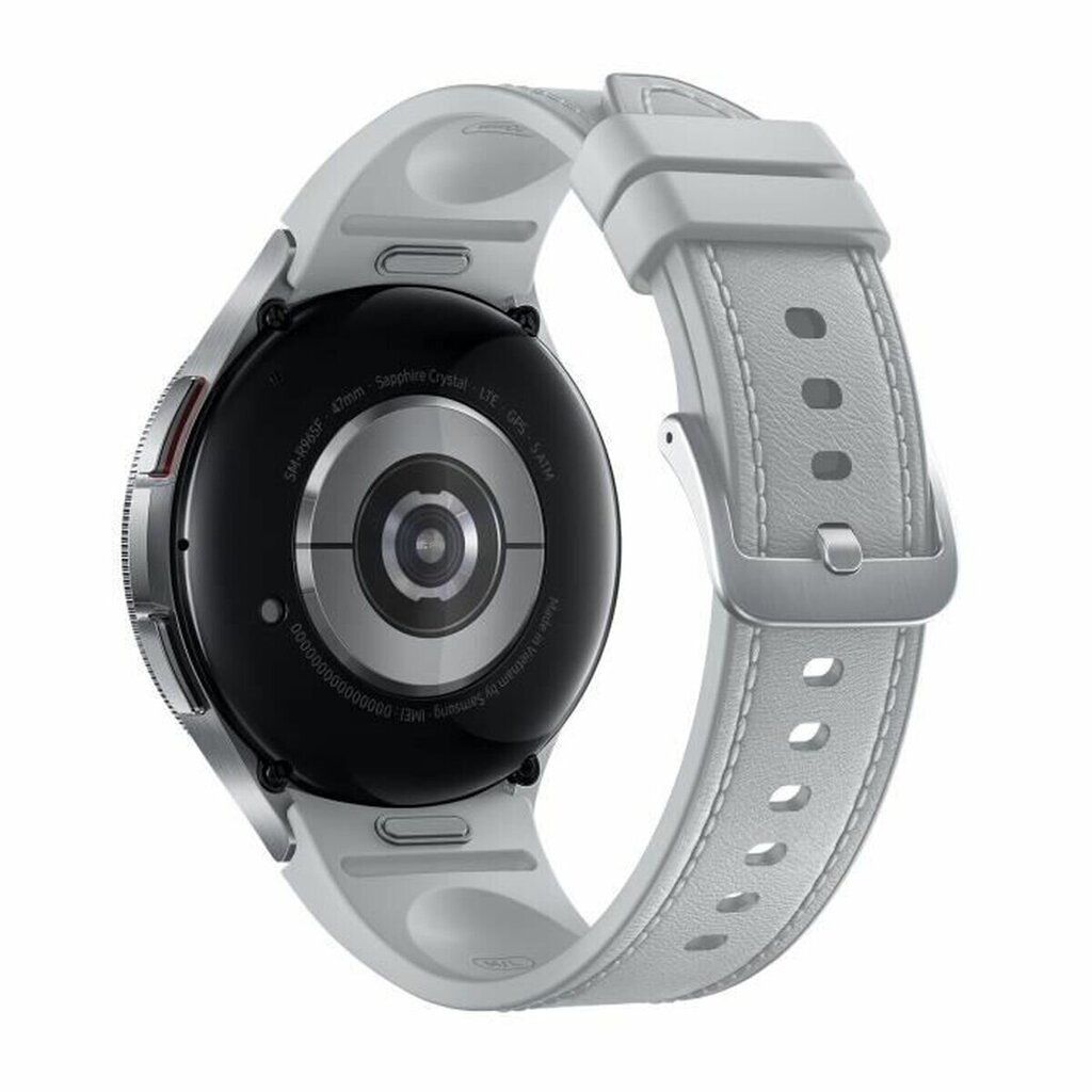 Galaxy Watch6 Classic Silver kaina ir informacija | Išmanieji laikrodžiai (smartwatch) | pigu.lt