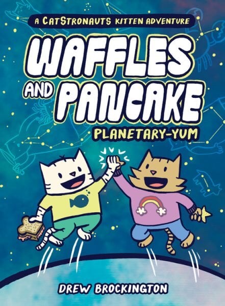 Waffles and Pancake: Planetary-YUM kaina ir informacija | Fantastinės, mistinės knygos | pigu.lt