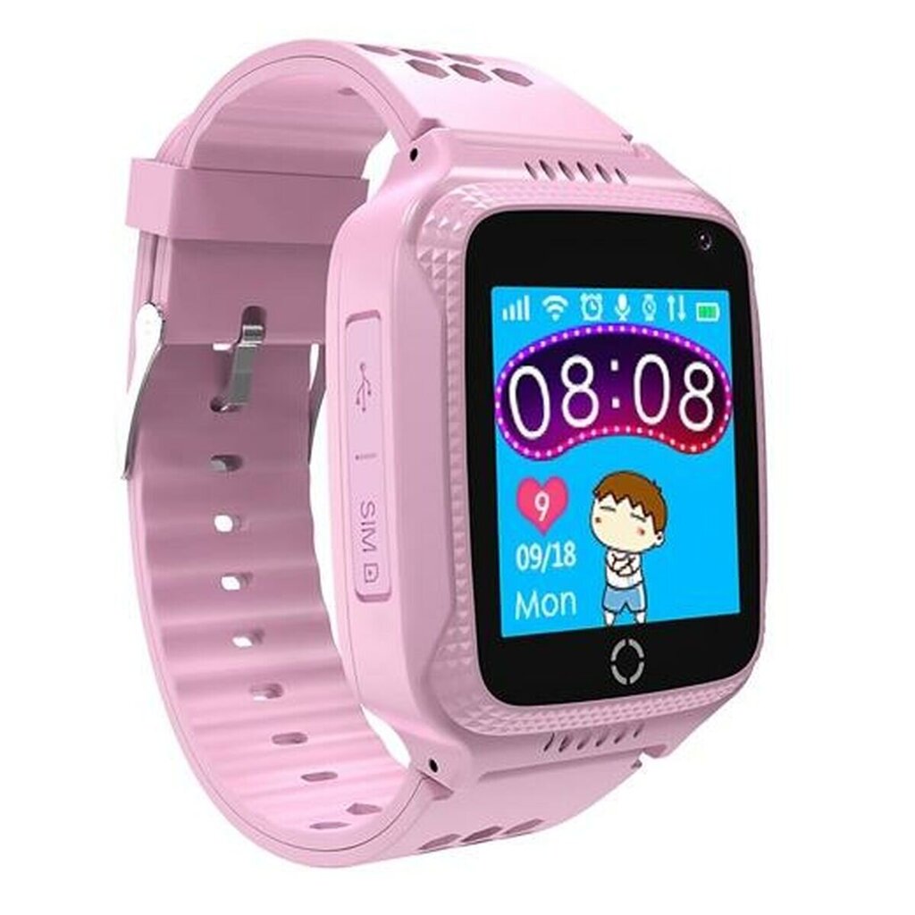 Celly Kids Watch Pink цена и информация | Išmanieji laikrodžiai (smartwatch) | pigu.lt