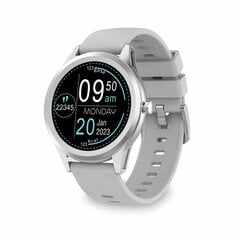 KSIX Globe silver S1906361 kaina ir informacija | Išmanieji laikrodžiai (smartwatch) | pigu.lt