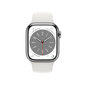 Apple Watch Series 8 41 mm white S7819646 kaina ir informacija | Išmanieji laikrodžiai (smartwatch) | pigu.lt