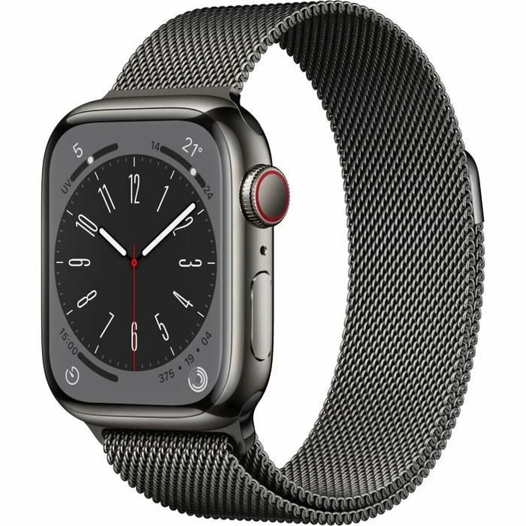 Apple Watch Series 8 black S7181601 kaina ir informacija | Išmanieji laikrodžiai (smartwatch) | pigu.lt