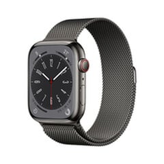 Apple Watch Series 8 45 mm black S7818356 kaina ir informacija | Išmanieji laikrodžiai (smartwatch) | pigu.lt
