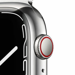 Apple Watch Series 7 silver S7809266 kaina ir informacija | Išmanieji laikrodžiai (smartwatch) | pigu.lt