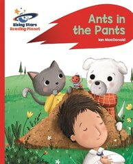 Reading Planet - Ants in the Pants! - Red A: Rocket Phonics kaina ir informacija | Knygos paaugliams ir jaunimui | pigu.lt