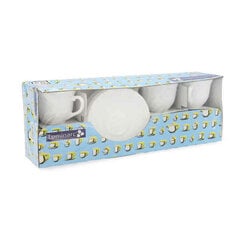 Luminarc puodelių su lėkštutėmis rinkinys, 6 dalių цена и информация | Стаканы, фужеры, кувшины | pigu.lt