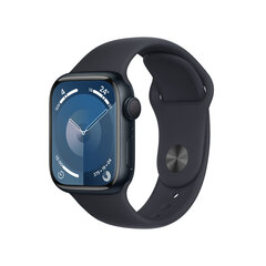 Apple Watch S9 MR8W3QL/A 41 mm black S7798494 kaina ir informacija | Išmanieji laikrodžiai (smartwatch) | pigu.lt