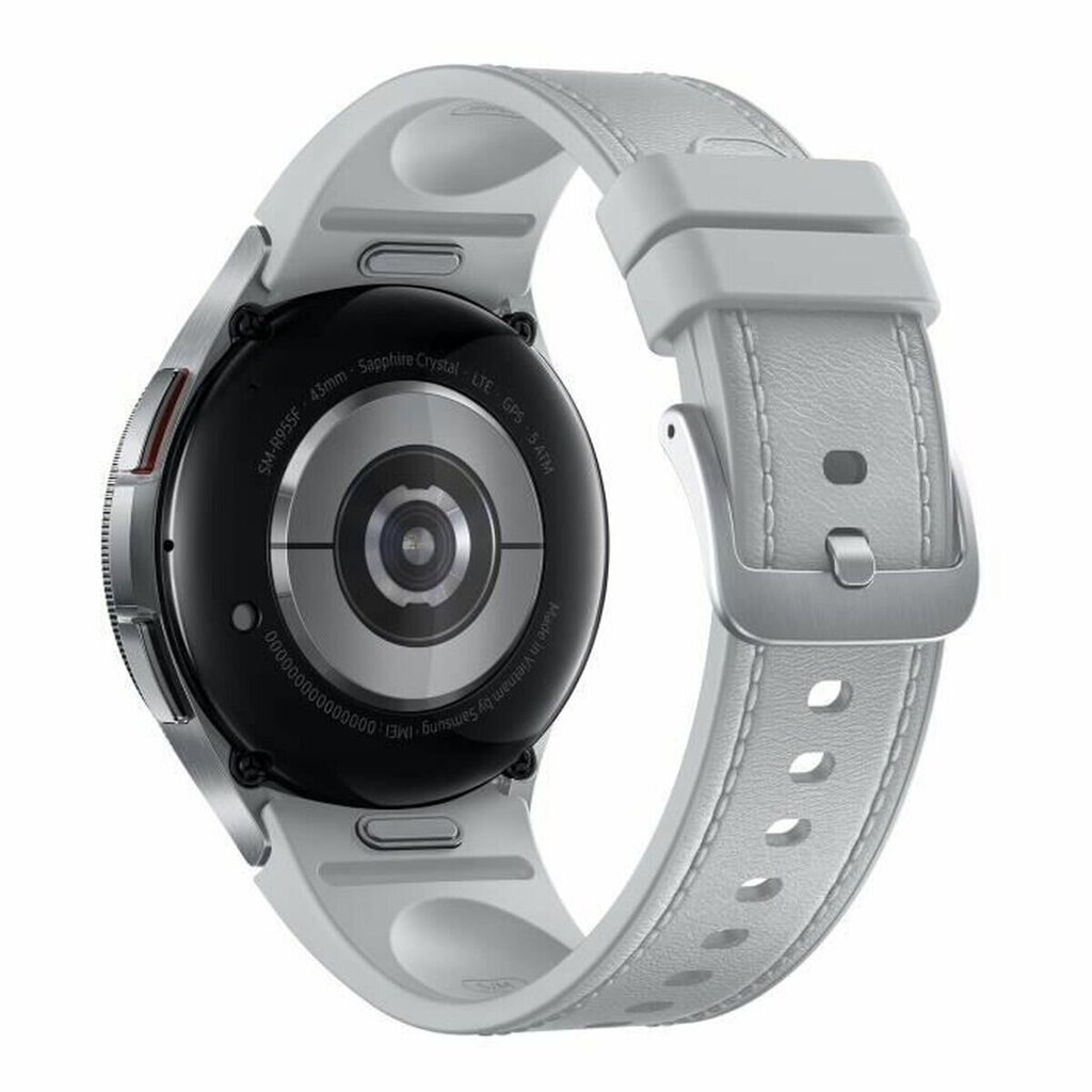 Samsung Galaxy Watch6 Classic SM-R950 Silver kaina ir informacija | Išmanieji laikrodžiai (smartwatch) | pigu.lt