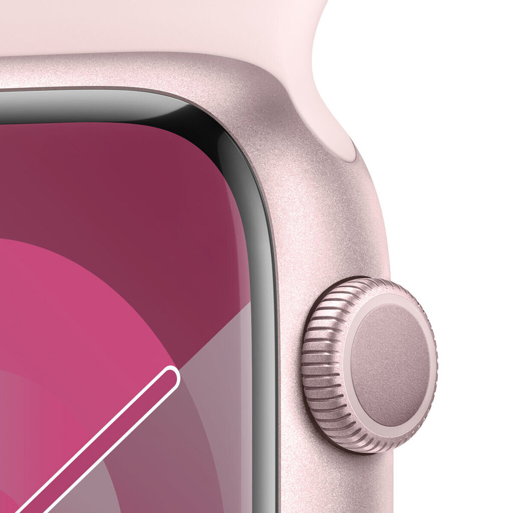 Apple Watch S9 45 mm pink S7798512 kaina ir informacija | Išmanieji laikrodžiai (smartwatch) | pigu.lt