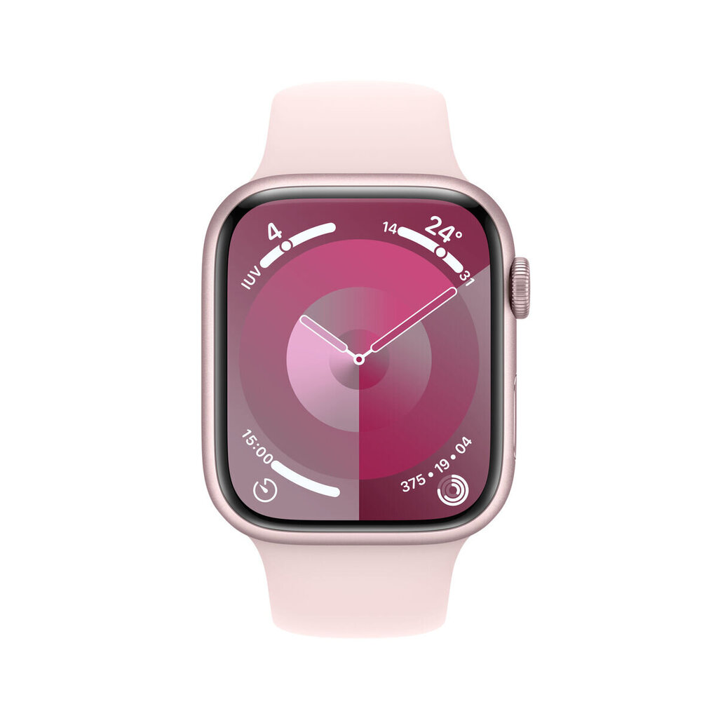 Apple Watch S9 45 mm pink S7798512 kaina ir informacija | Išmanieji laikrodžiai (smartwatch) | pigu.lt